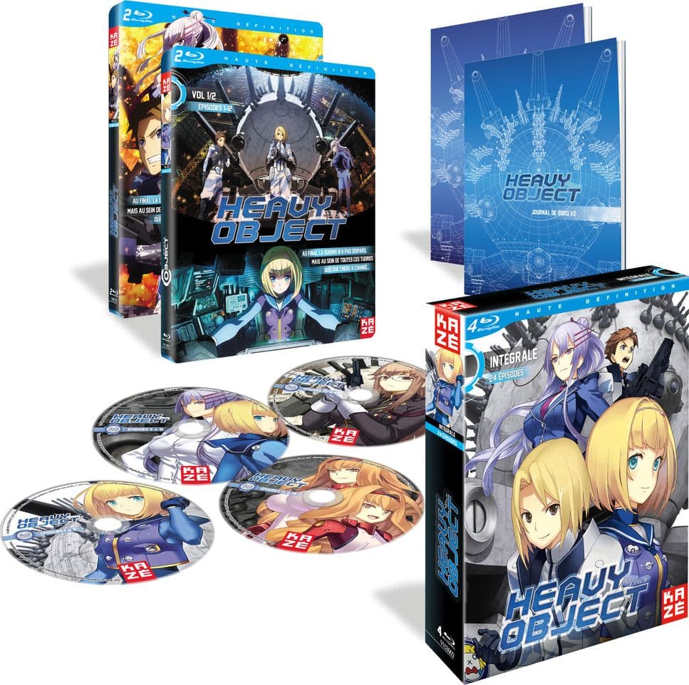 Heavy Object - Intégrale - Coffret Blu-ray