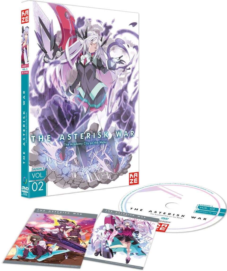 The Asterisk War - Saison 2 - Partie 2 - DVD