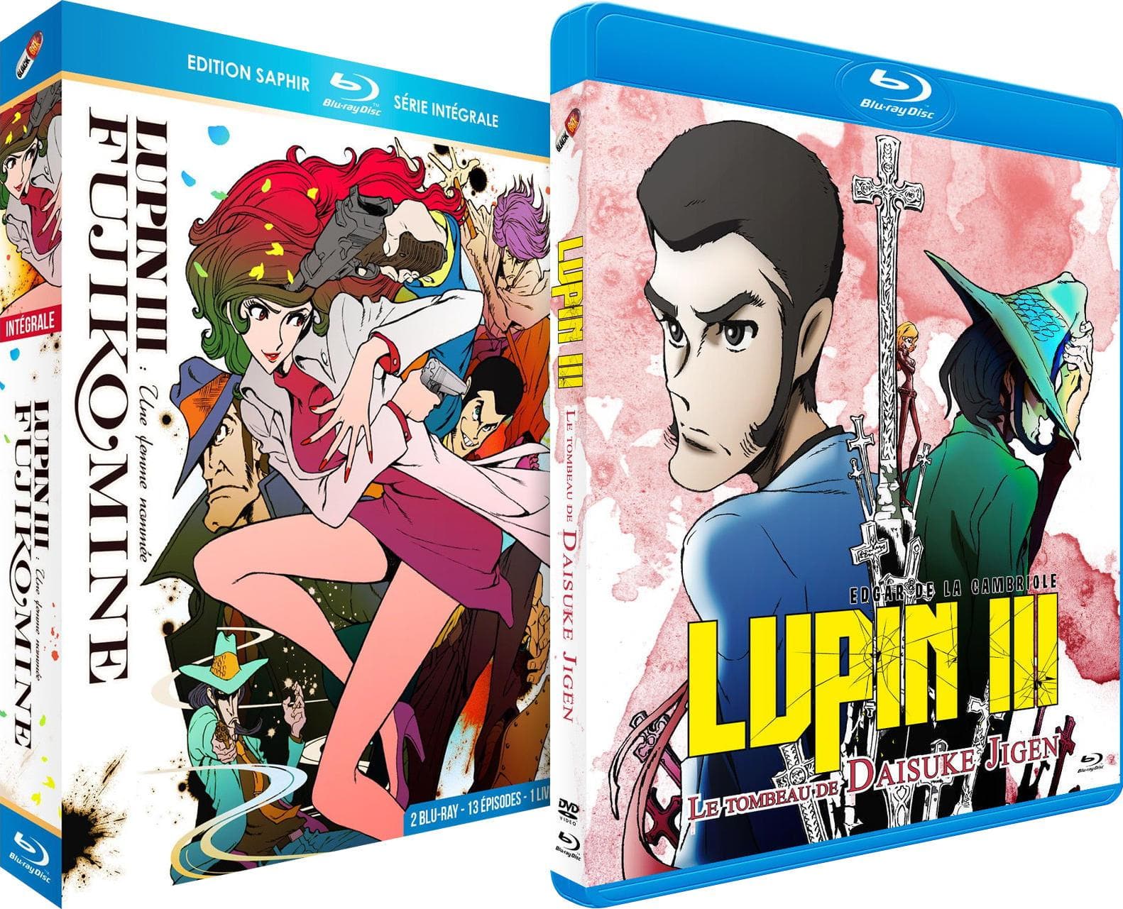 Lupin 3 : Fujiko Mine + Le Tombeau de Daisuke Jigen - Pack Blu-ray