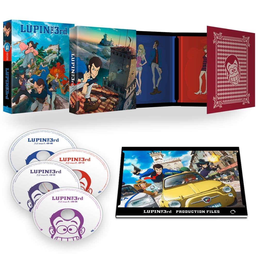 Lupin 3 : L'aventure italienne - Intégrale - Collector - Blu-ray