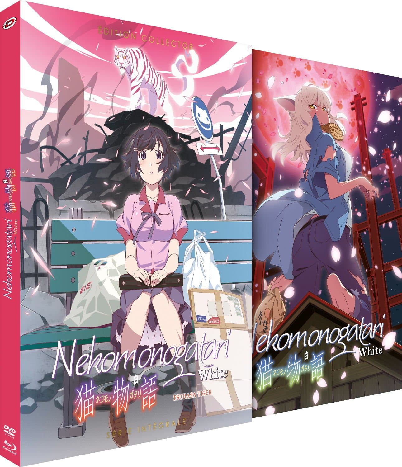 Nekomonogatari White - Intégrale - Combo DVD + Blu-ray