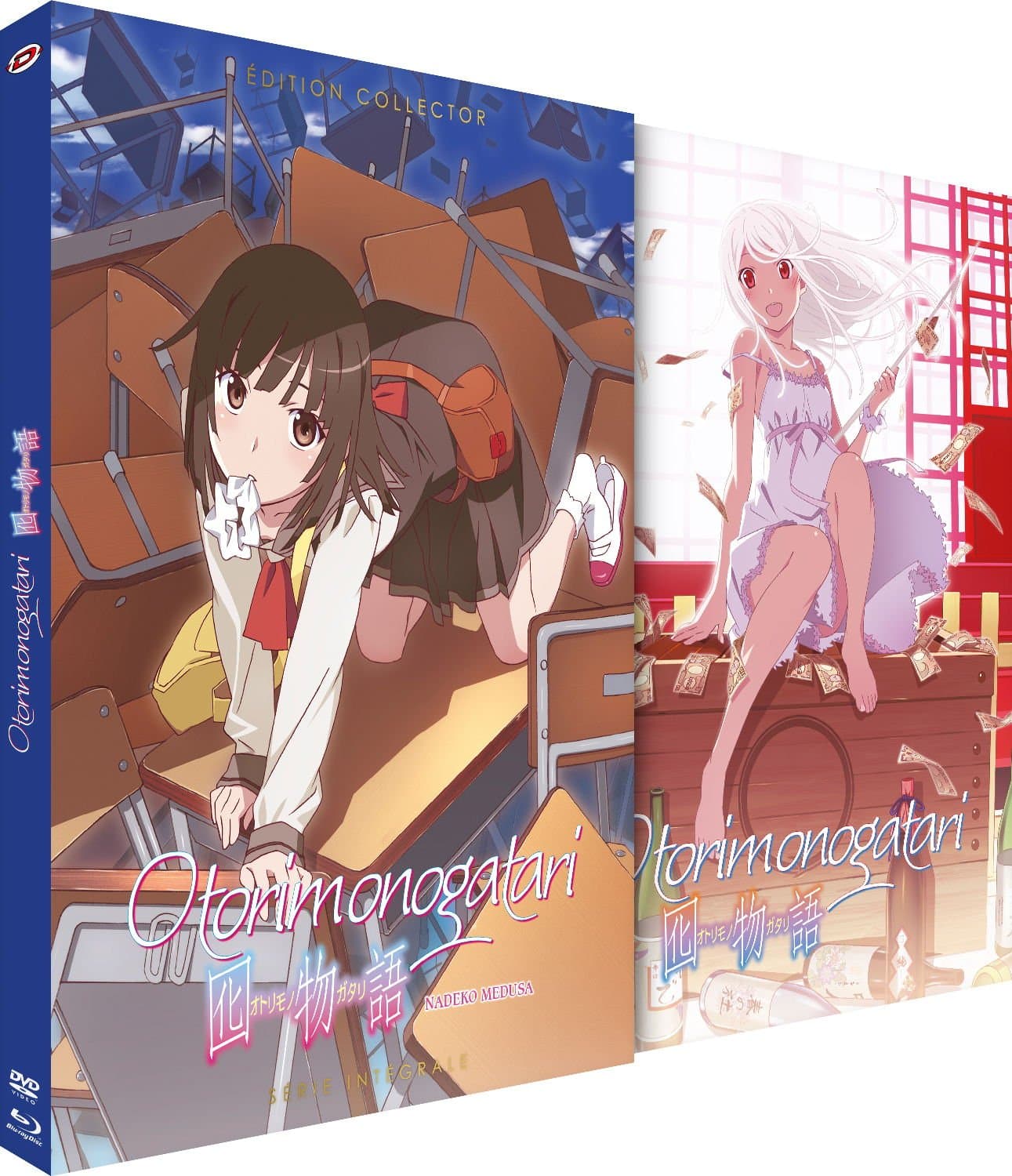 Otorimonogatari - Intégrale - Combo DVD + Blu-ray