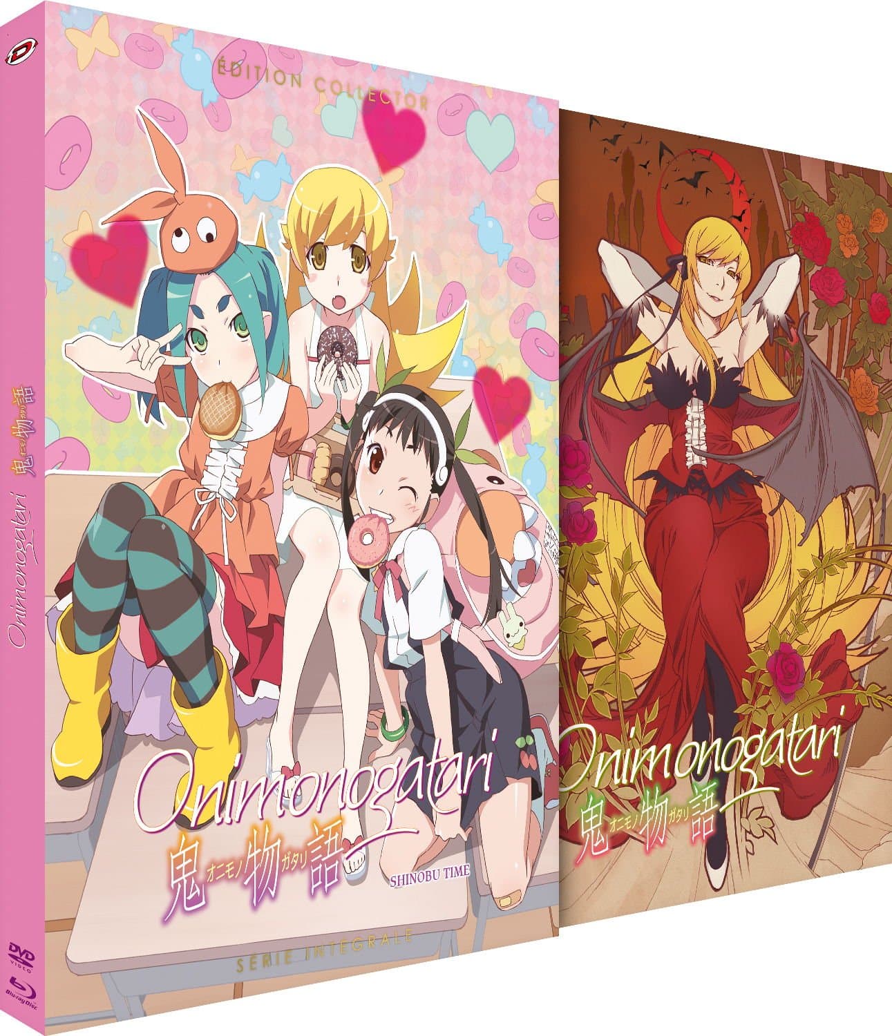 Onimonogatari - Intégrale - Combo DVD + Blu-ray