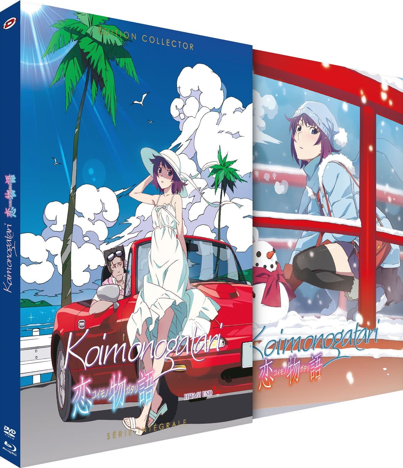 Koimonogatari - Intégrale - Combo DVD + Blu-ray