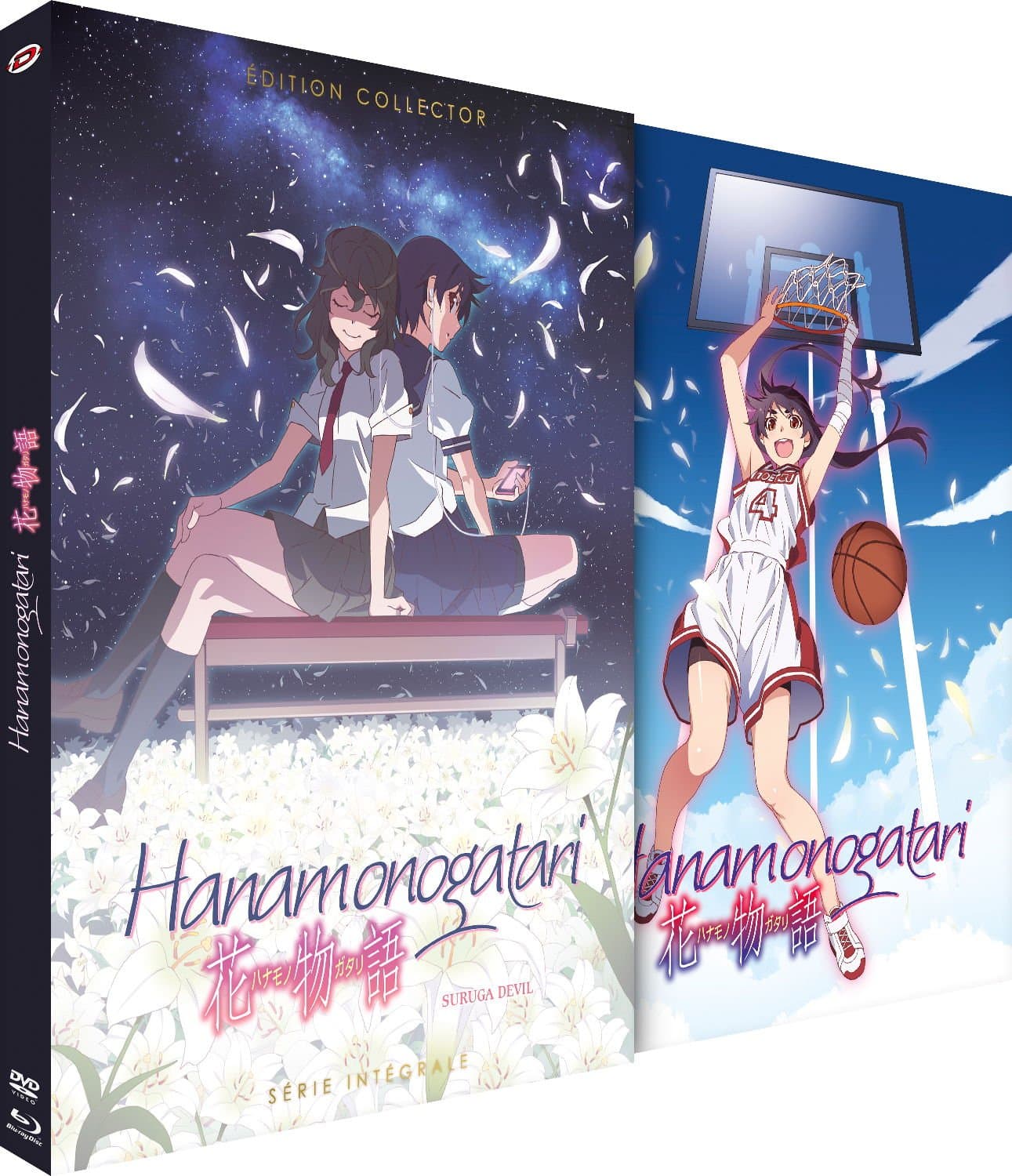 Hanamonogatari - Intégrale - Combo DVD + Blu-ray