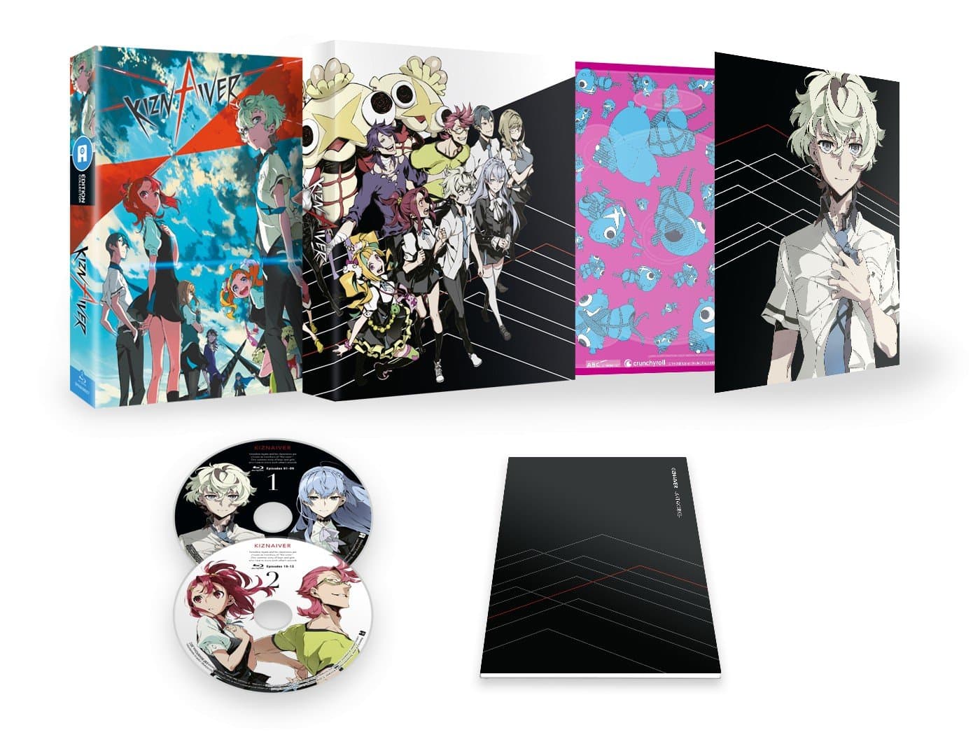 Kiznaiver - Intégrale - Edition Collector - Coffret Blu-ray