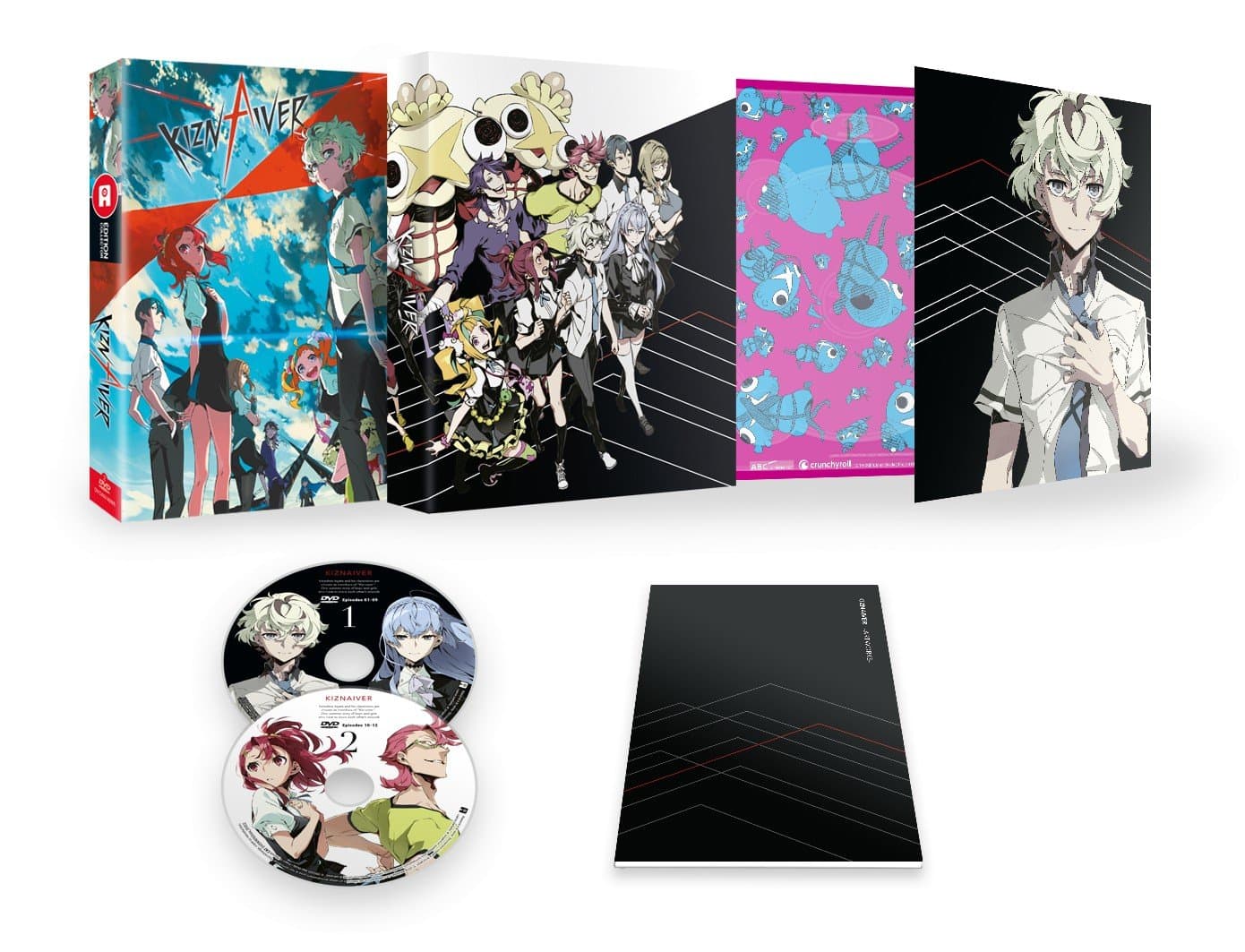 Kiznaiver - Intégrale - Edition Collector - Coffret DVD