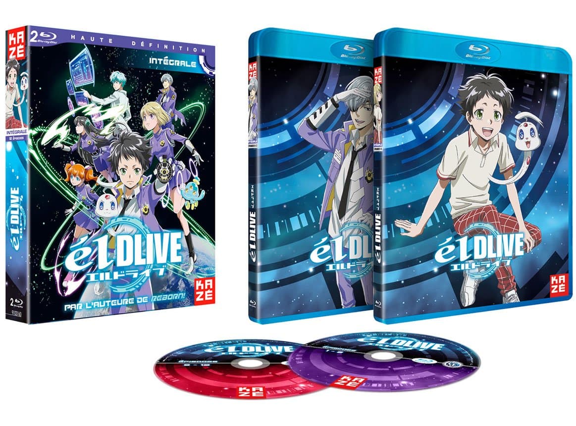 elDLIVE - Intégrale - Coffret Blu-ray
