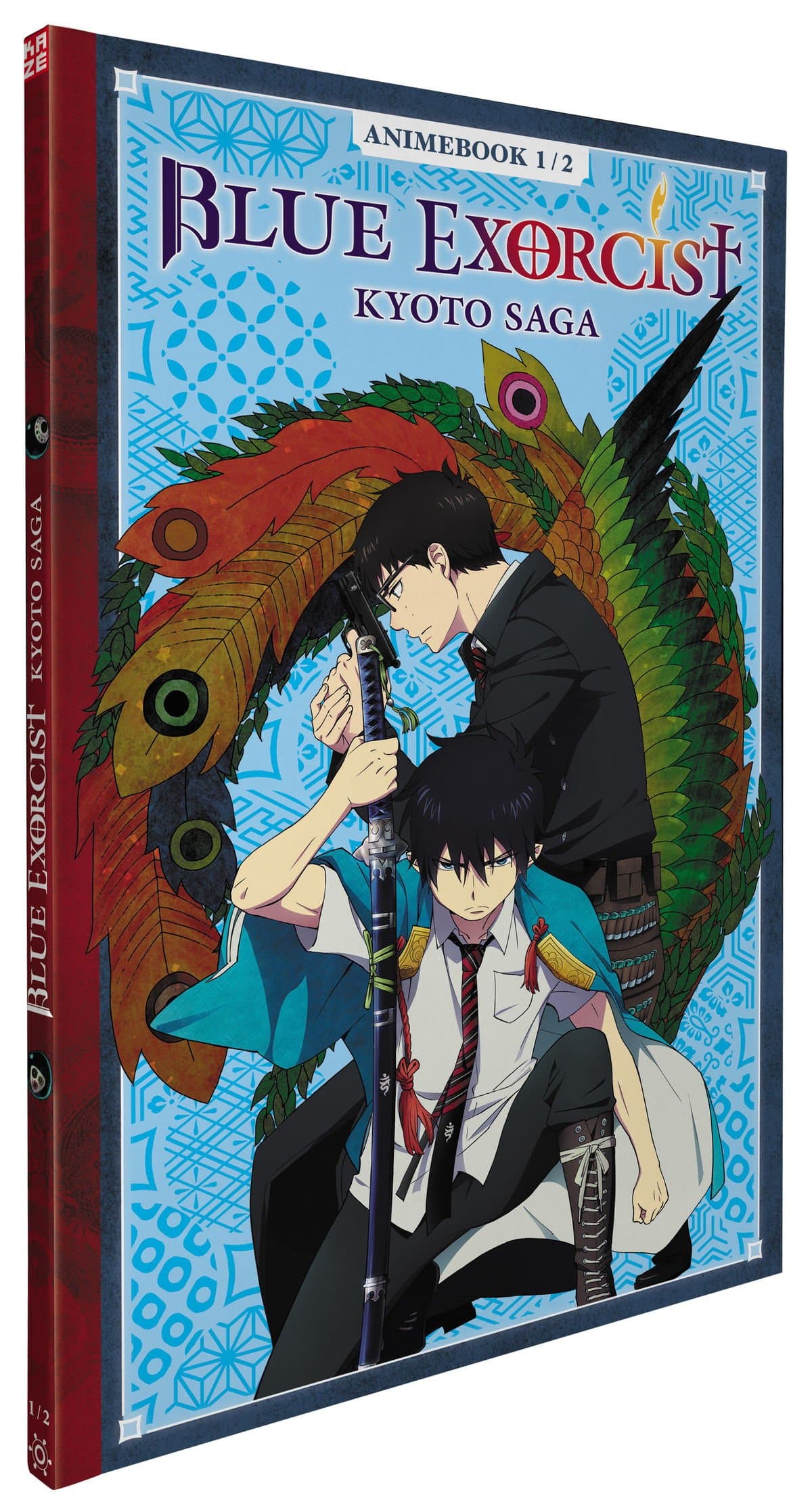 Blue Exorcist : Kyoto Saga - Partie 1 - Anime Book - Blu-ray