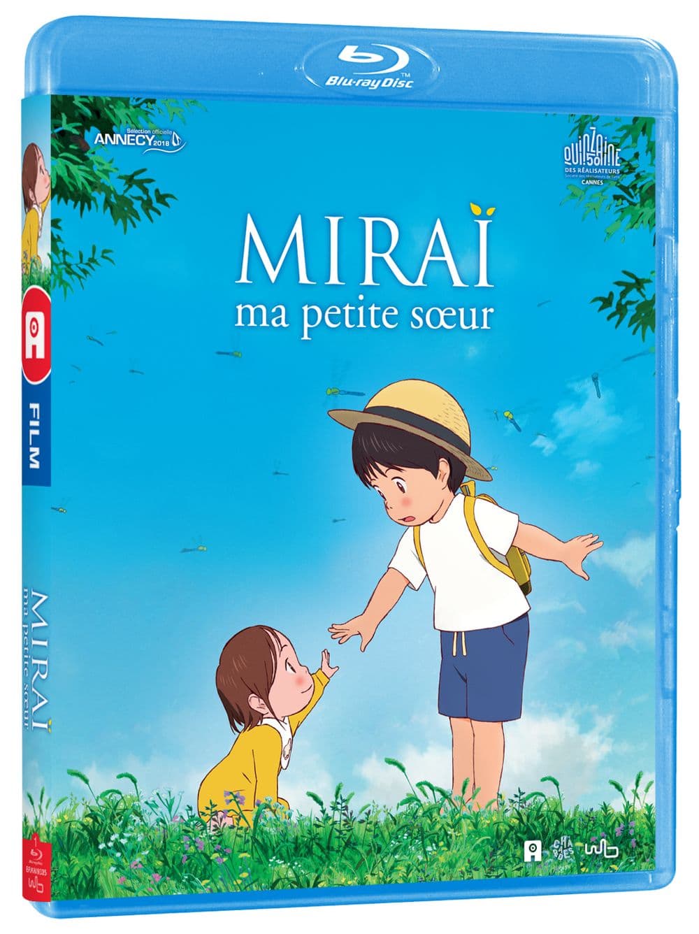 Miraï ma petite soeur - Film - Blu-ray