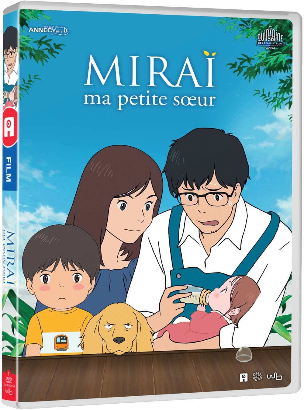 Miraï ma petite soeur - Film - DVD