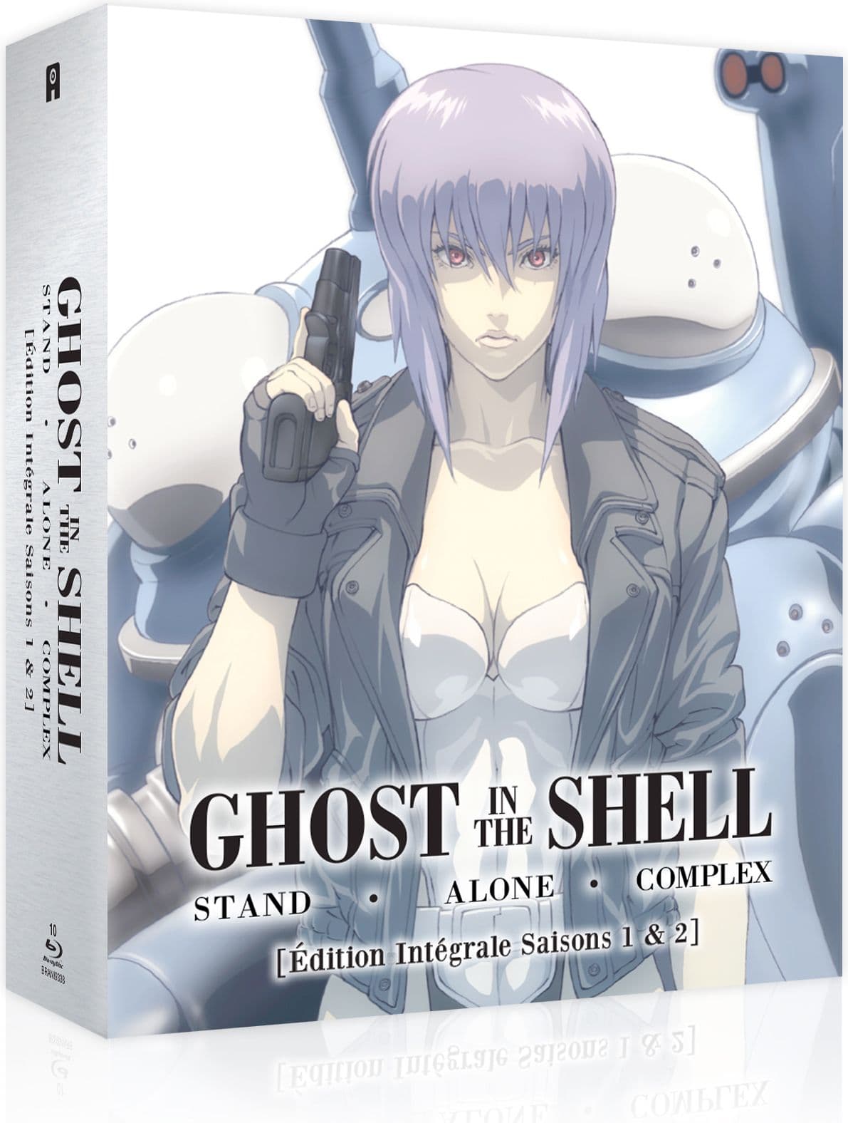 Ghost in the Shell Stand Alone Complex - Intégrale - Blu-ray