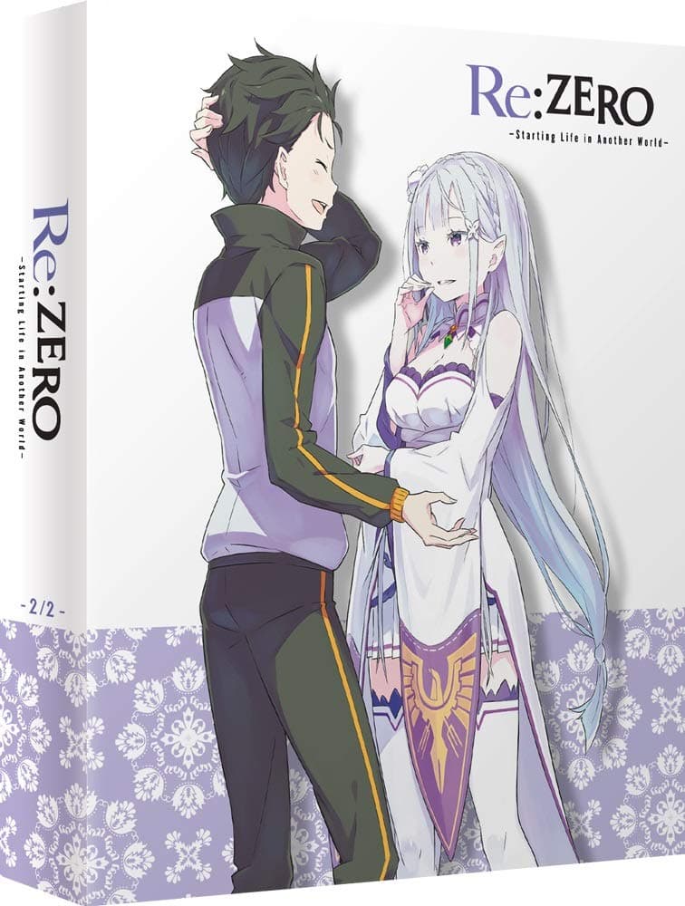 Re:Zero - Partie 2 - Edition Collector - Coffret DVD