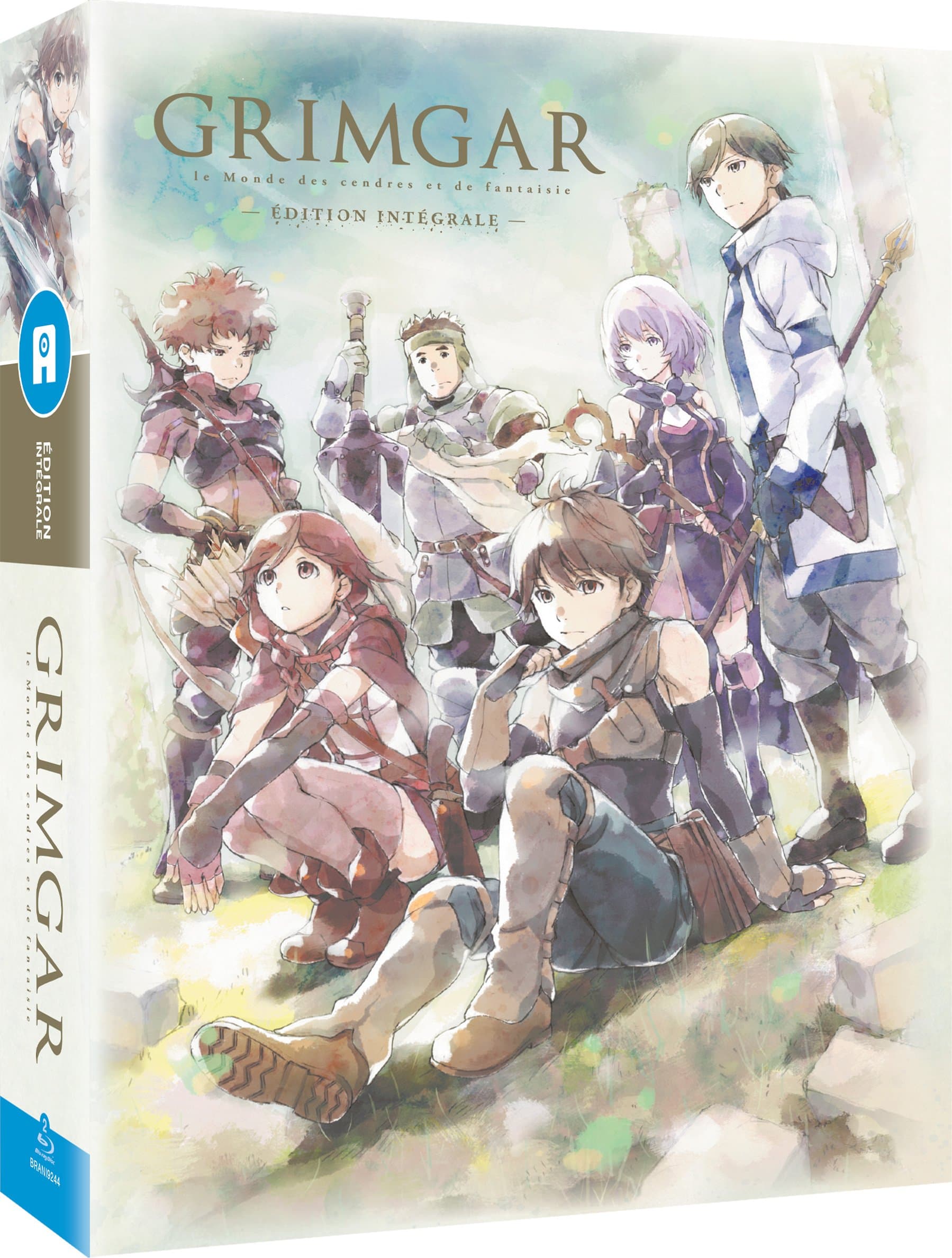 Grimgar - Saison 1- Coffret Blu-Ray