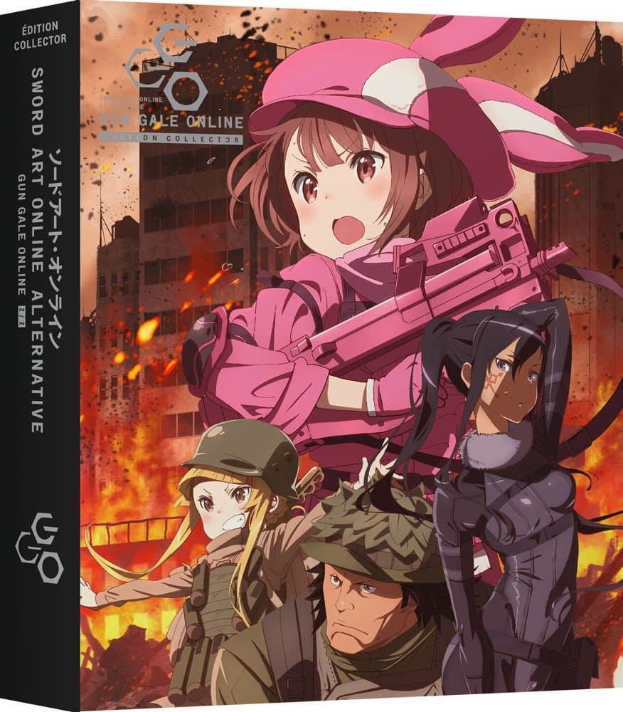 SAO : Alternative Gun Gale Online - Partie 2 - Collector - Blu-ray
