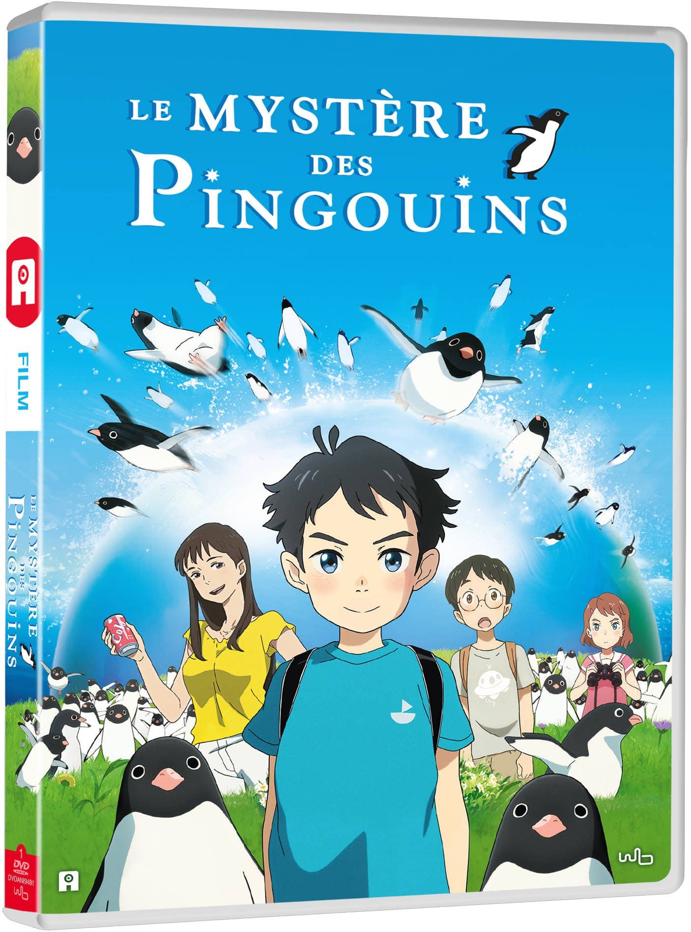 Le Mystère des Pingouins - Film - DVD