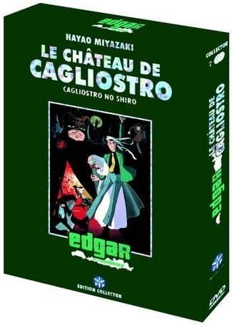 Edgar : Le château de Cagliostro - Film - Collector - Coffret DVD
