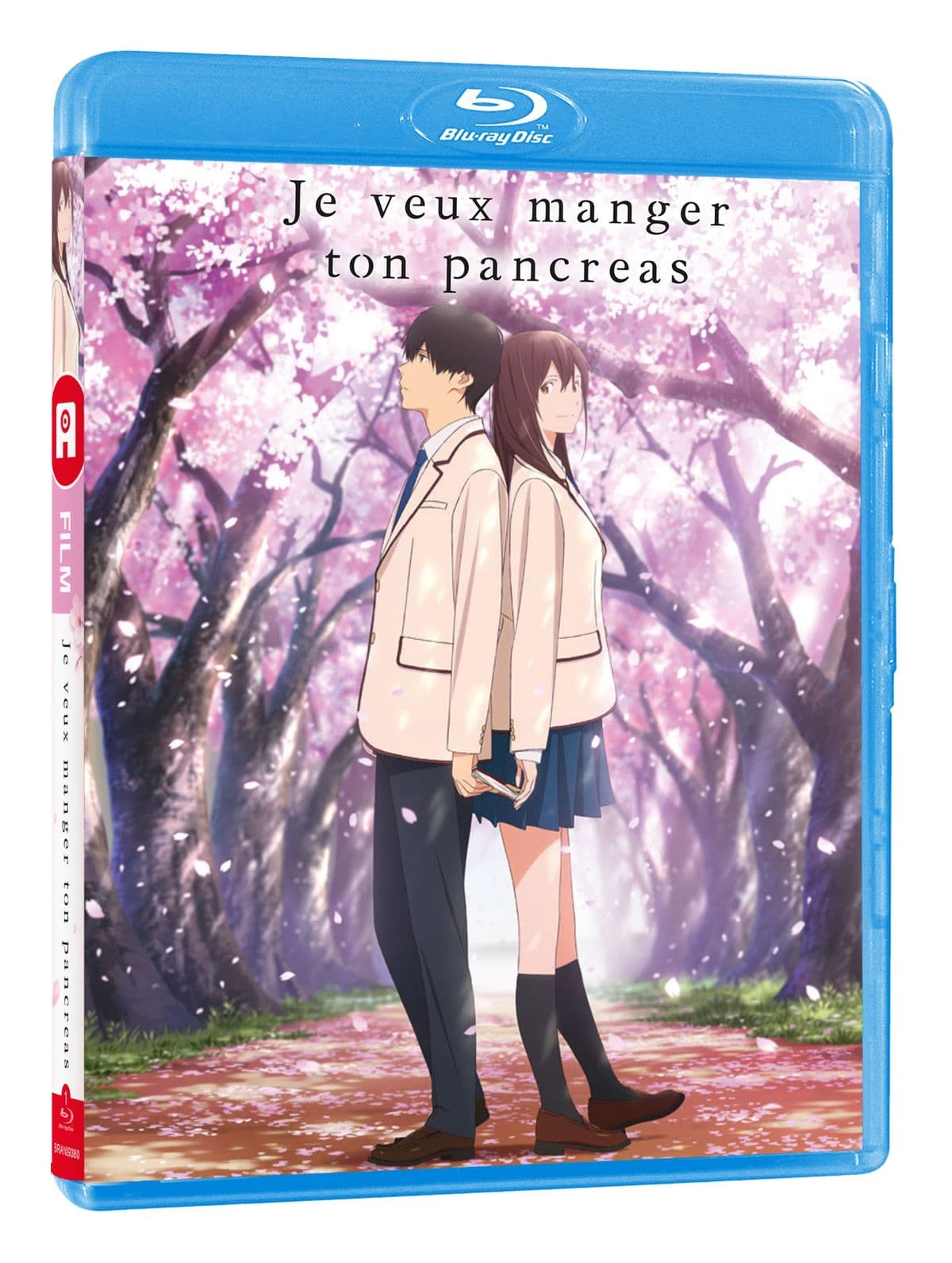 Je veux manger ton Pancréas - Film - Blu-ray