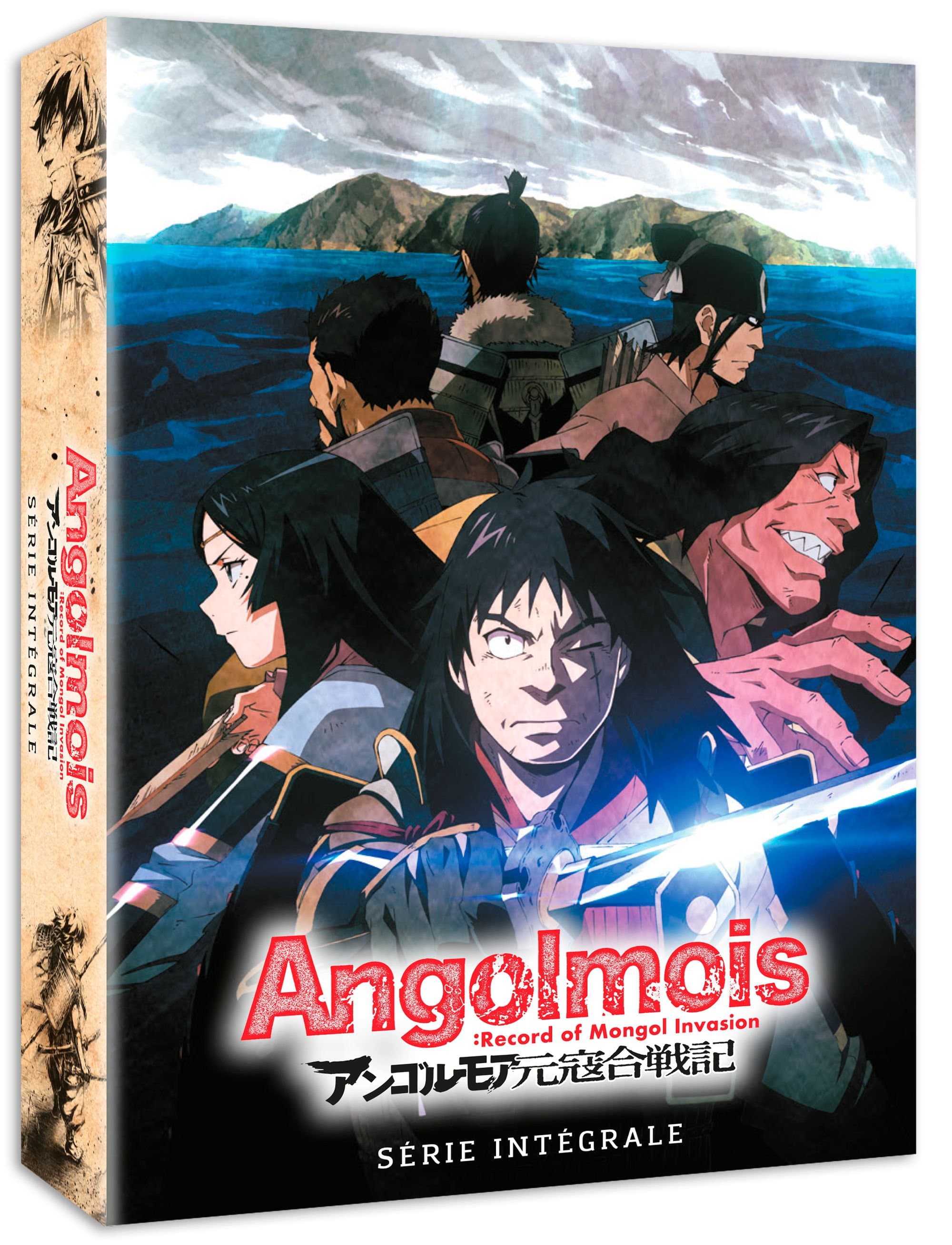 Angolmois - Intégrale - Coffret DVD