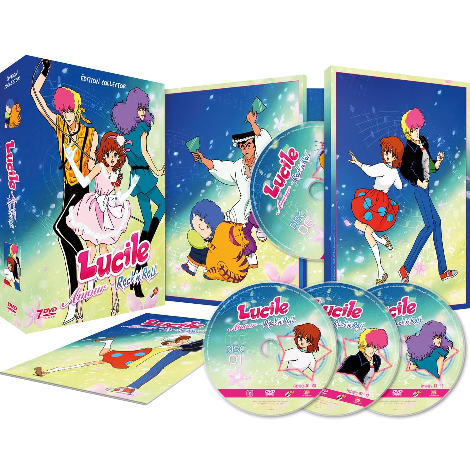 Lucile, amour et Rock'n'roll - Intégrale - Collector - Coffret DVD