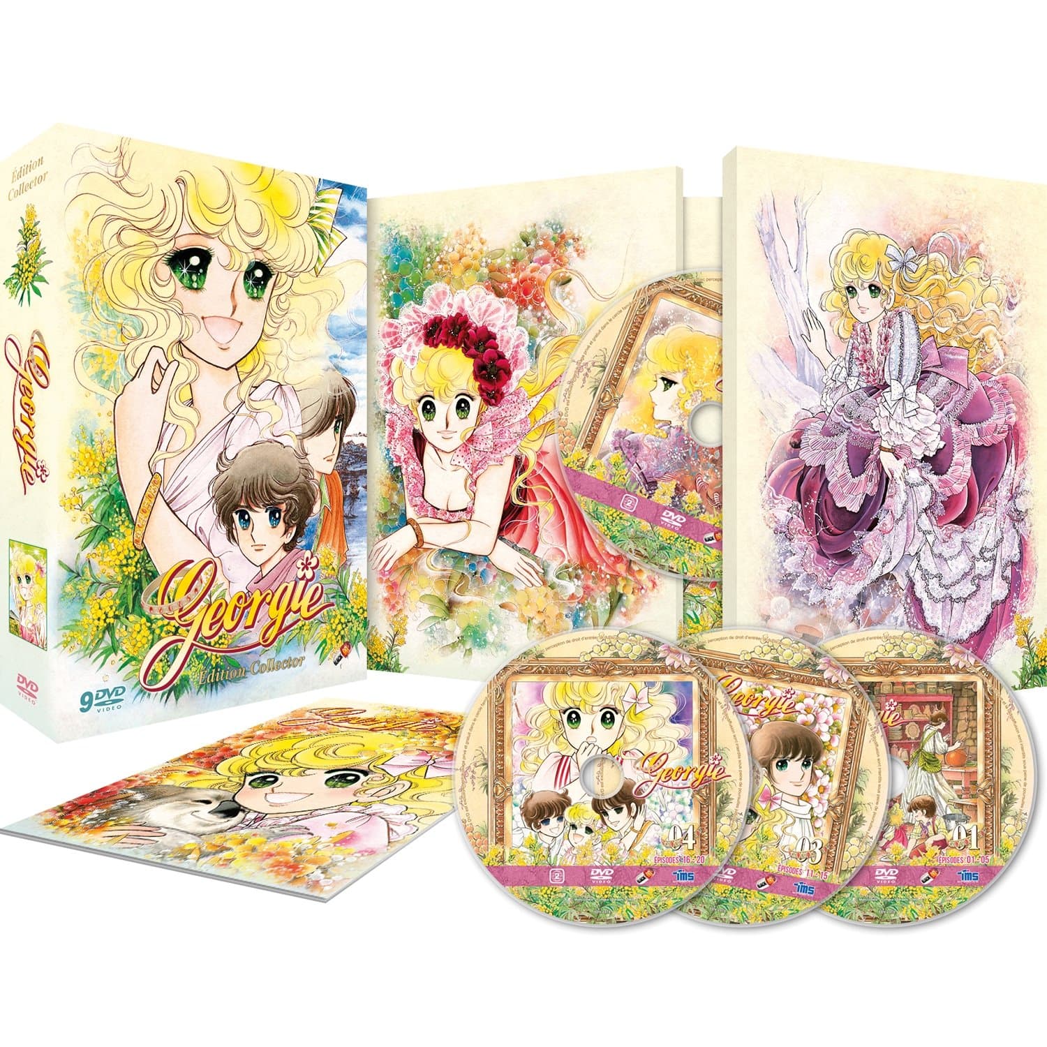 Georgie - Intégrale - Collector - Coffret DVD