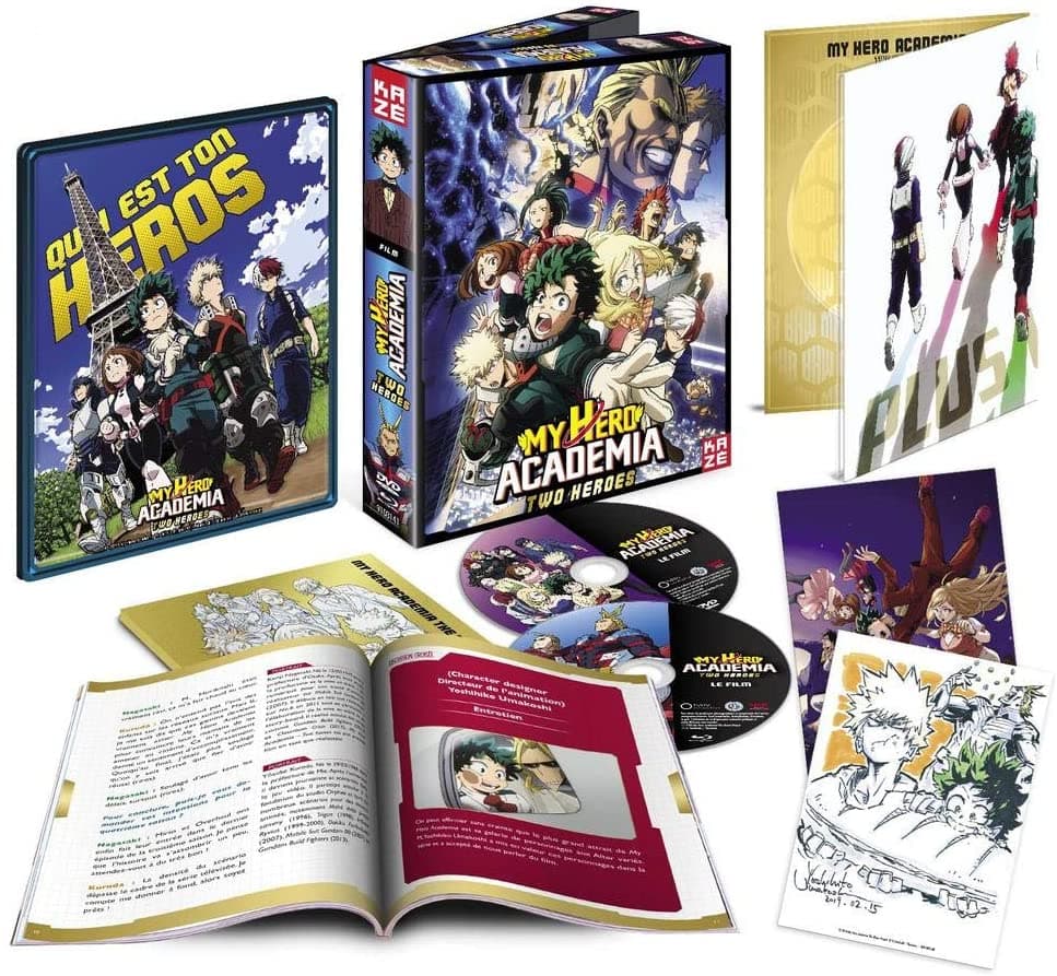 My Hero Academia : Two Heroes - Film 1 - Collector - Coffret Blu-ray