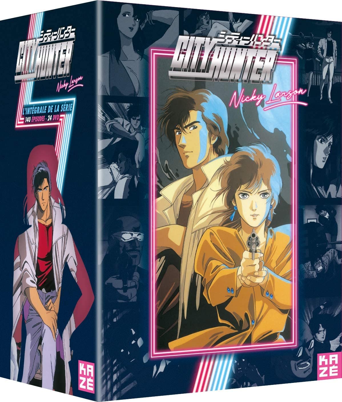 Nicky Larson (City Hunter) - Intégrale - Edition 2019 - Coffret DVD