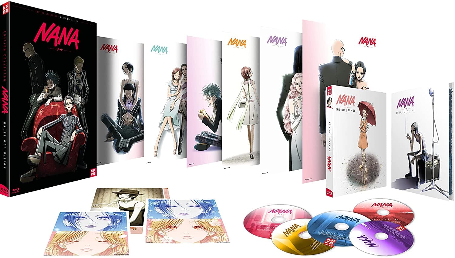 Nana - Intégrale - Edition limitée - Coffret Blu-ray
