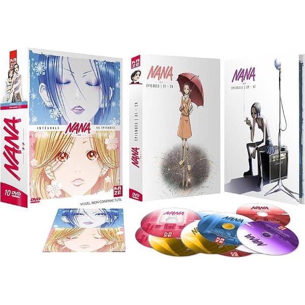 Nana - Intégrale - Coffret DVD