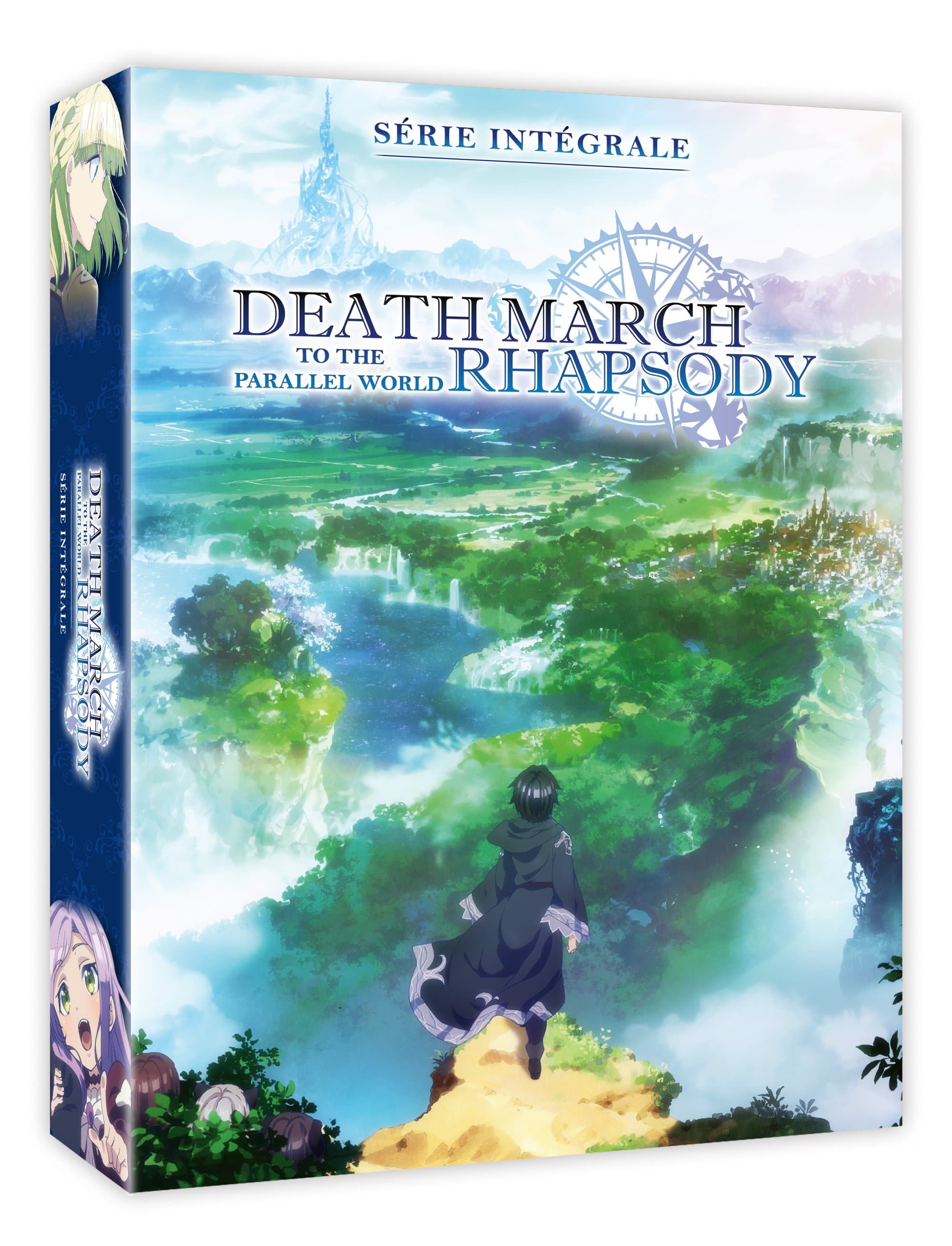 Death March to the Parallel World Rhapsody - Intégrale - Blu-ray