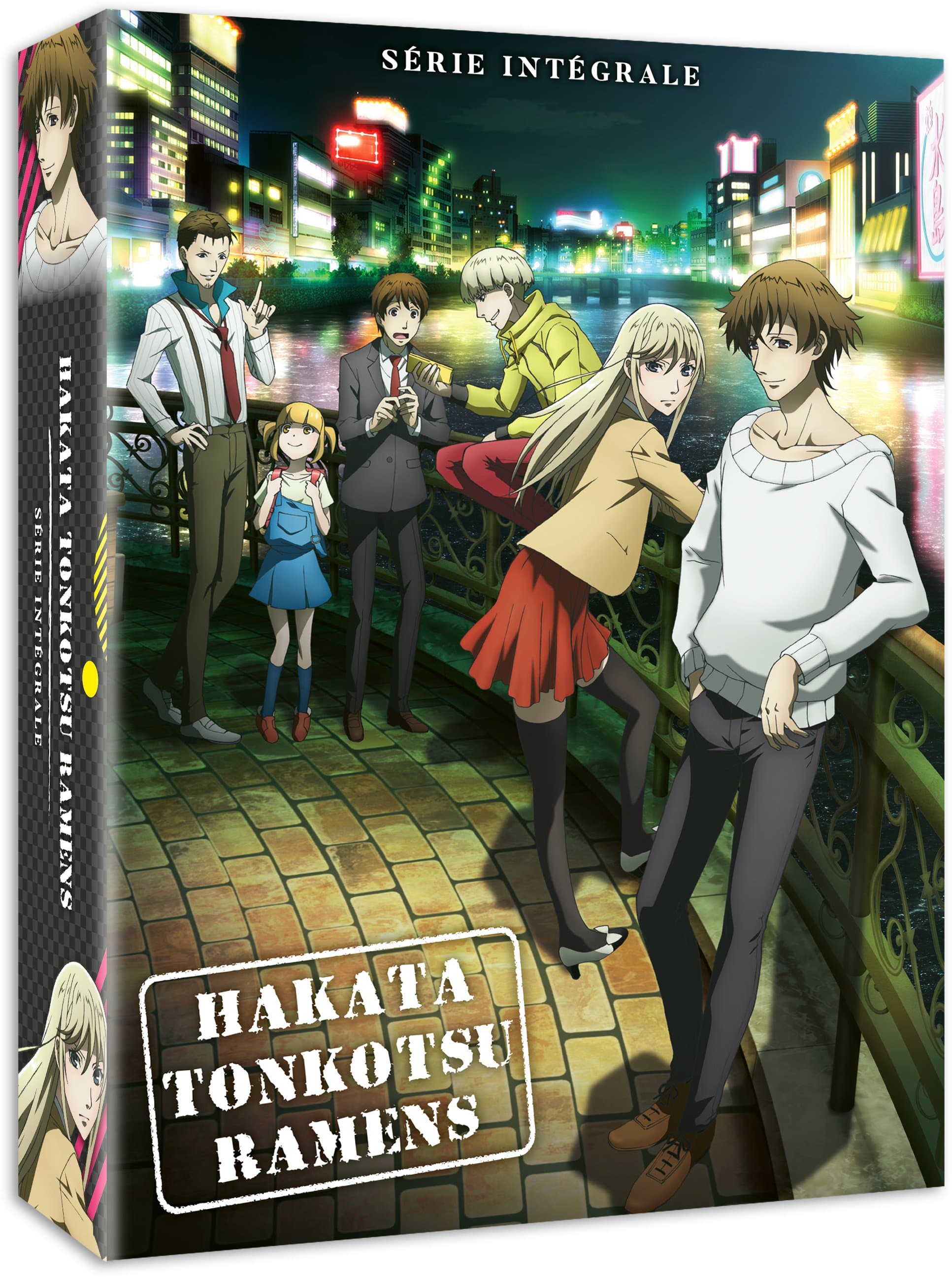 Hakata Tonkotsu Ramens - Intégrale - Coffret DVD