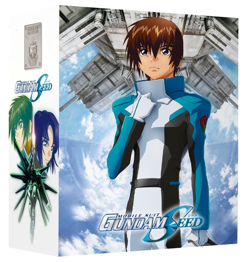 Mobile Suit Gundam Seed - Intégrale - Edition Ultimate - Blu-ray
