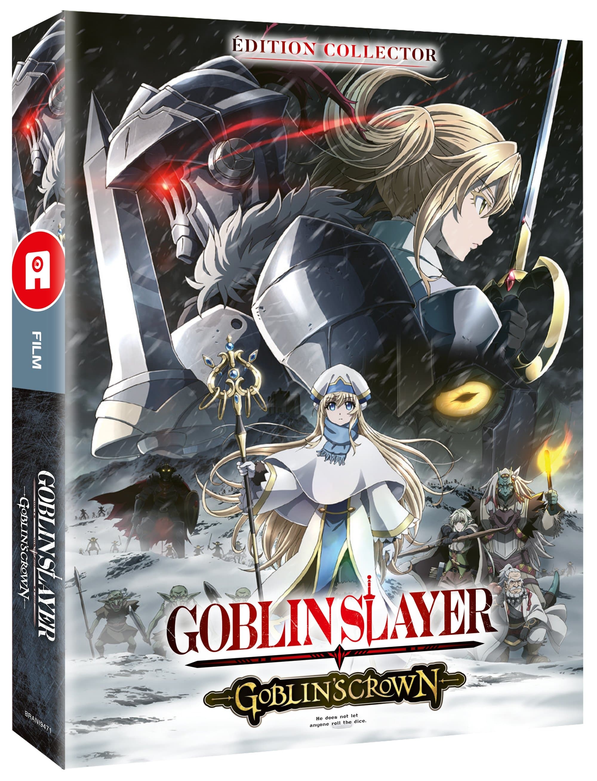 Goblin Slayer : Goblin's Crown - Film - Collector - Blu-ray + DVD