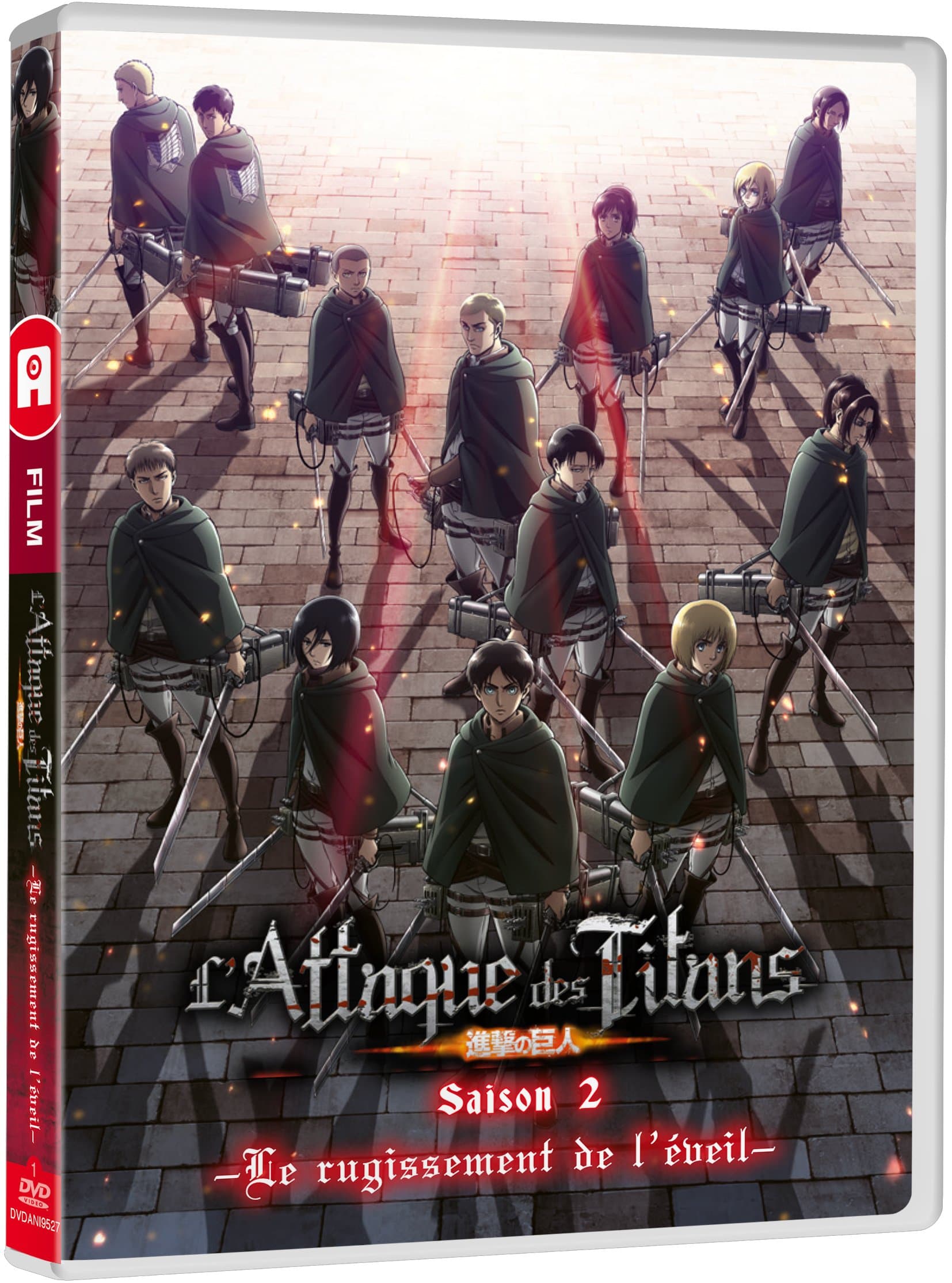 L'Attaque des Titans - Film 3 : Le rugissement de l'éveil - DVD