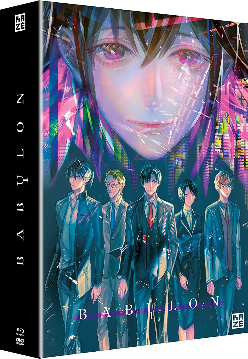 Babylon - Intégrale - Coffret Combo Blu-ray + DVD
