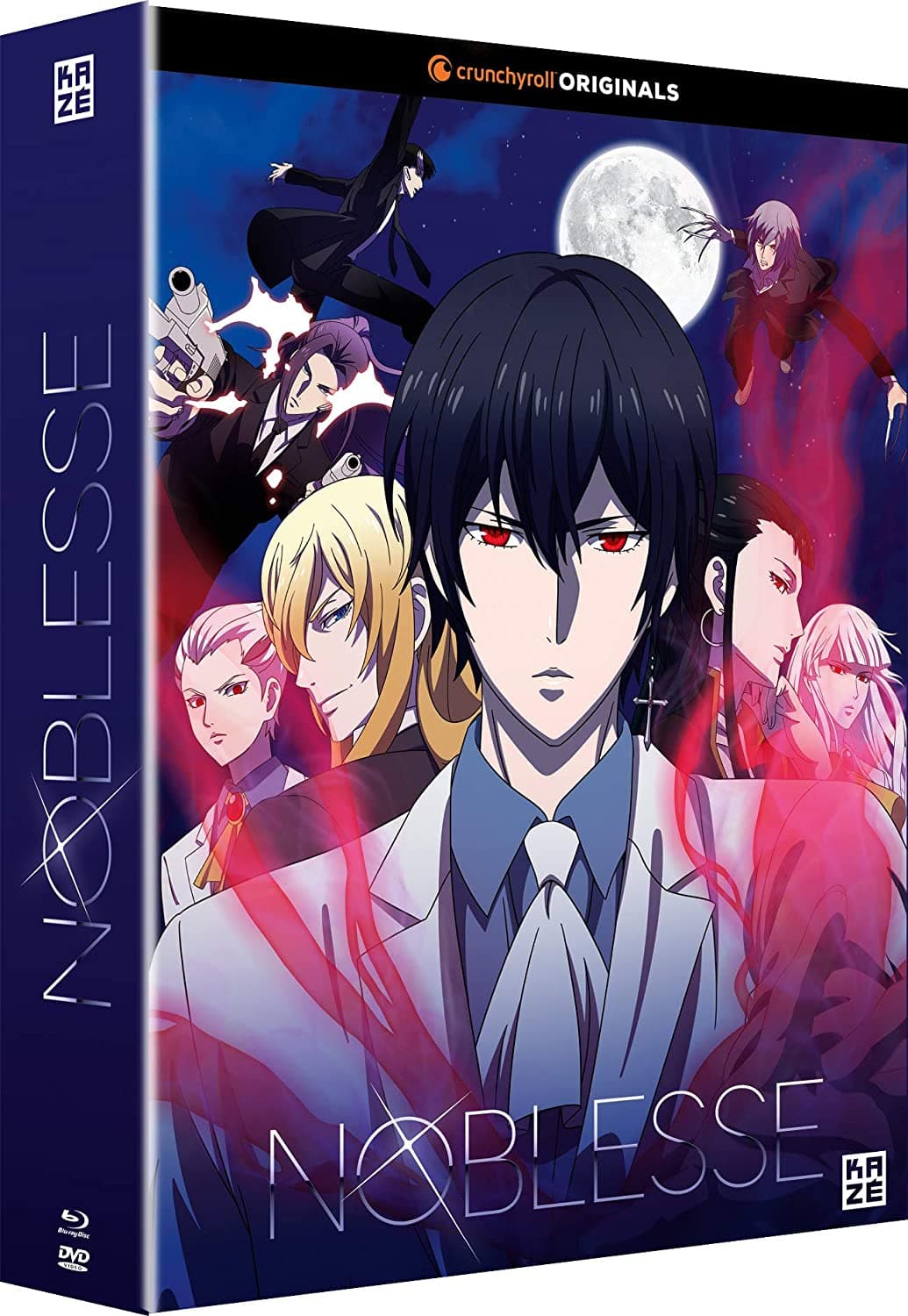 Noblesse - Intégrale - Coffret Combo Blu-ray + DVD