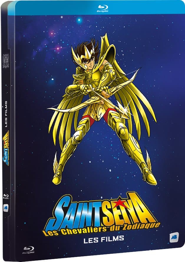 Saint Seiya - Les 5 Films - Steelbook - Blu-ray