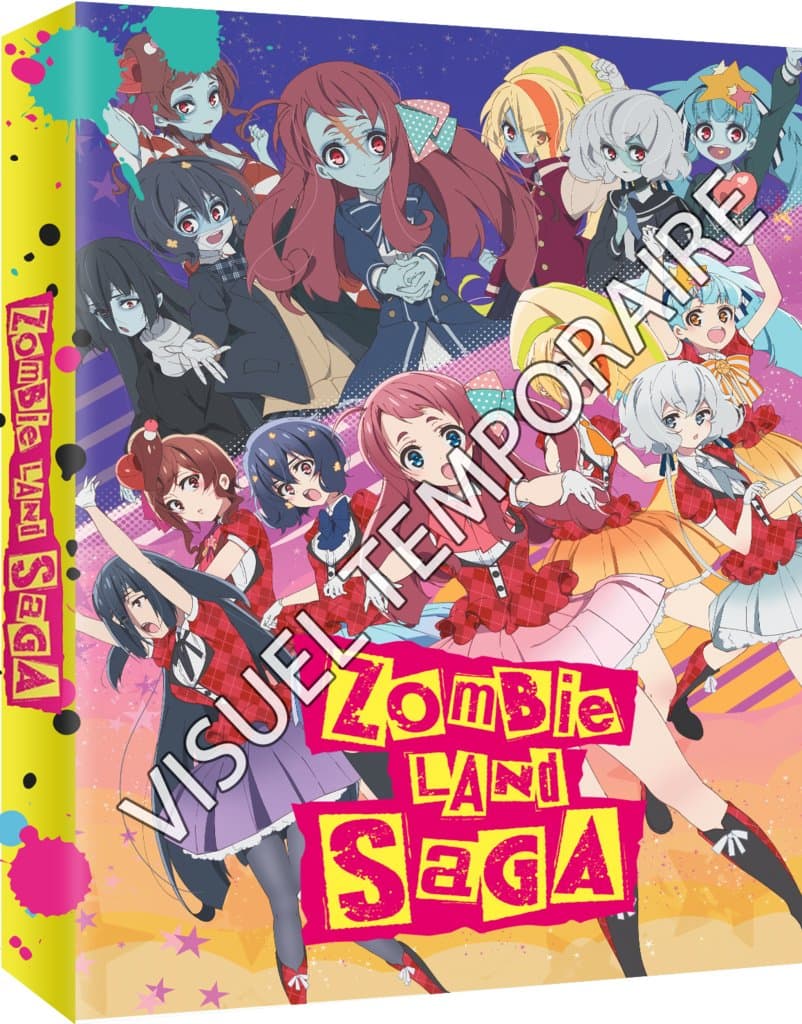 Zombie Land Saga - Intégrale - Coffret DVD