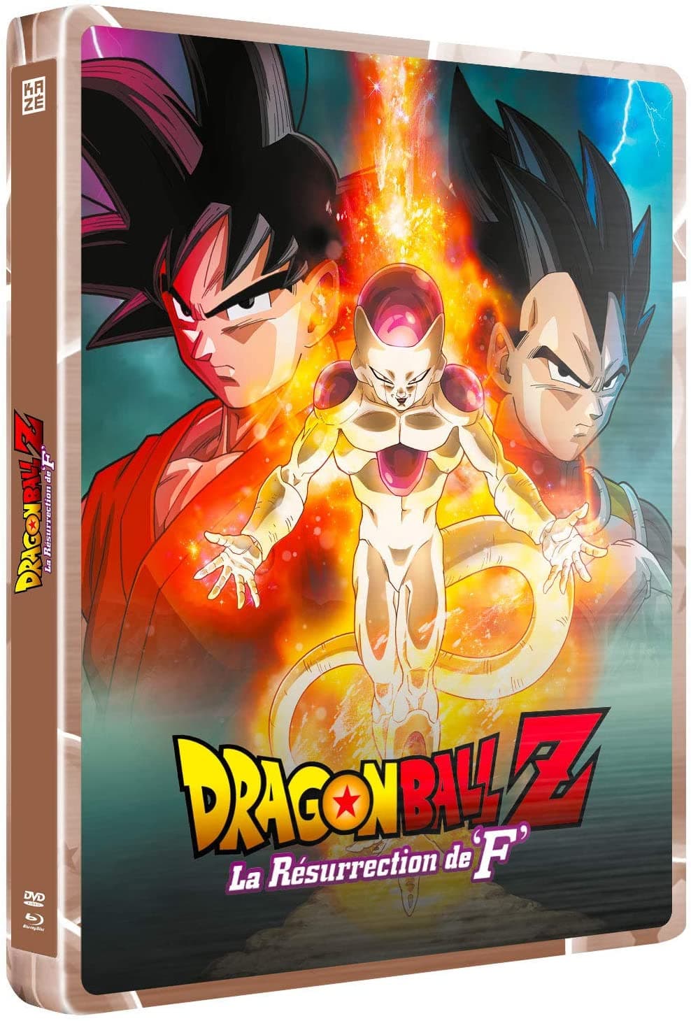 Dragon Ball Z : La Résurrection de F - Film - Combo Blu-ray + DVD