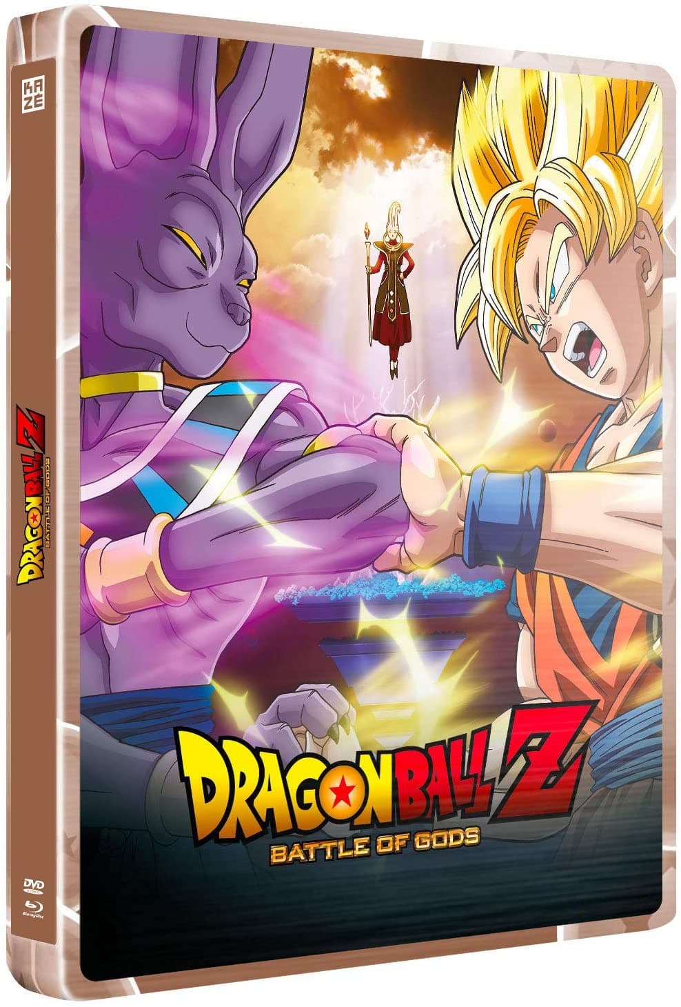 Dragon Ball Z : Battle of Gods - Film - Combo Blu-ray + DVD