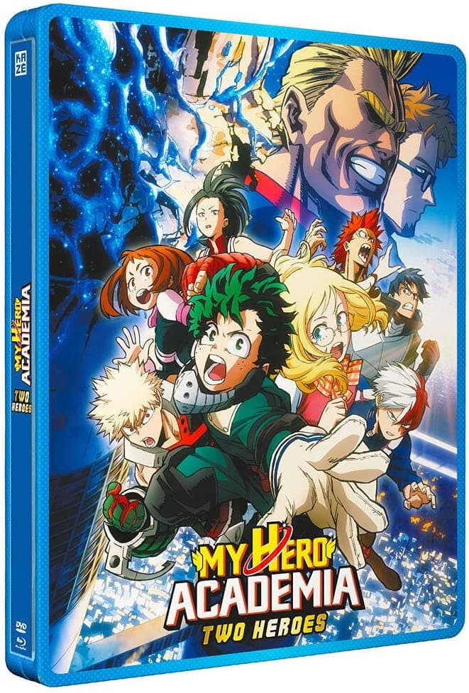 My Hero Academia : Two Heroes - Film - Comblo Blu-ray + DVD