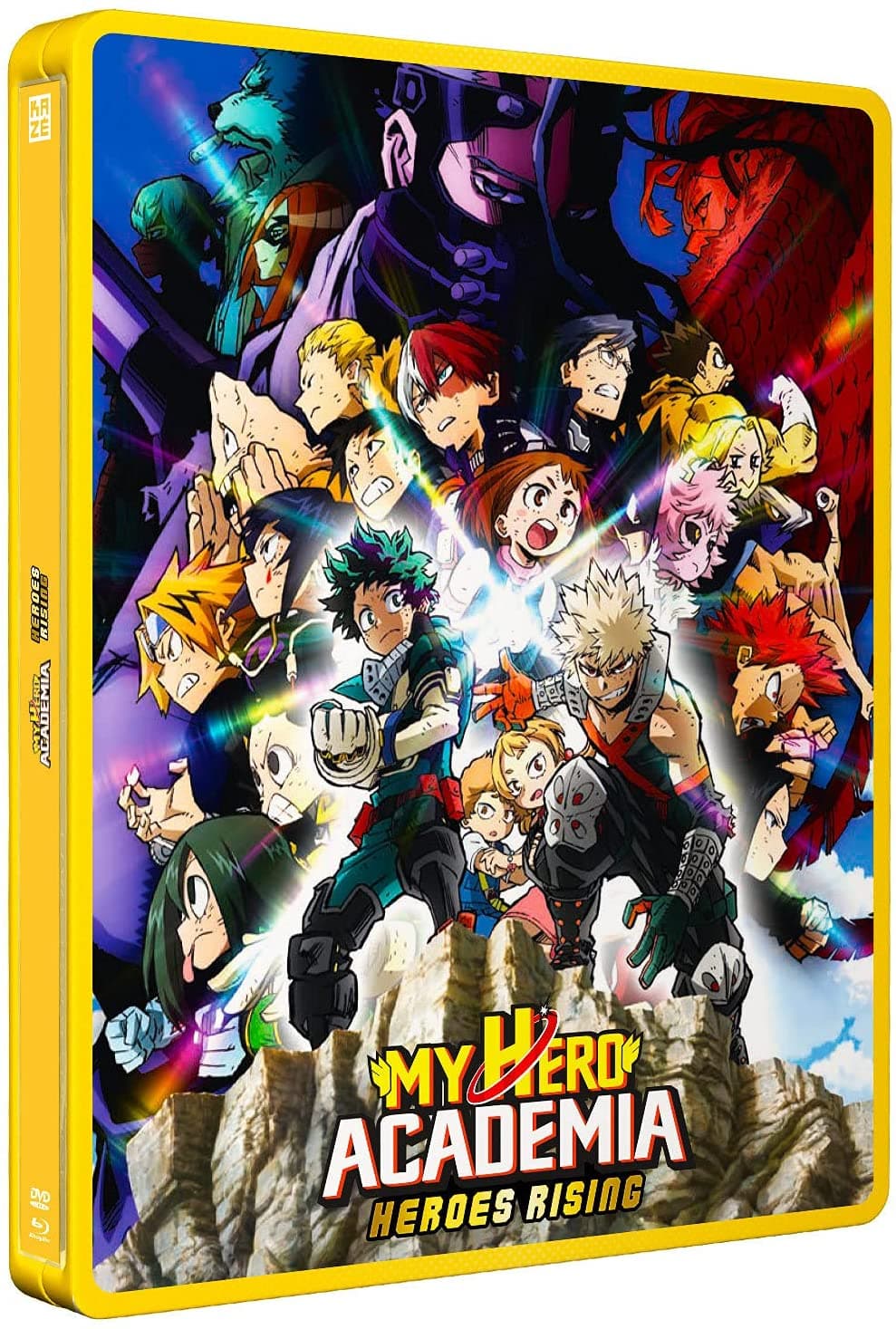 My Hero Academia : Heroes Rising - Film 2 - Steelbook - Blu-ray + DVD