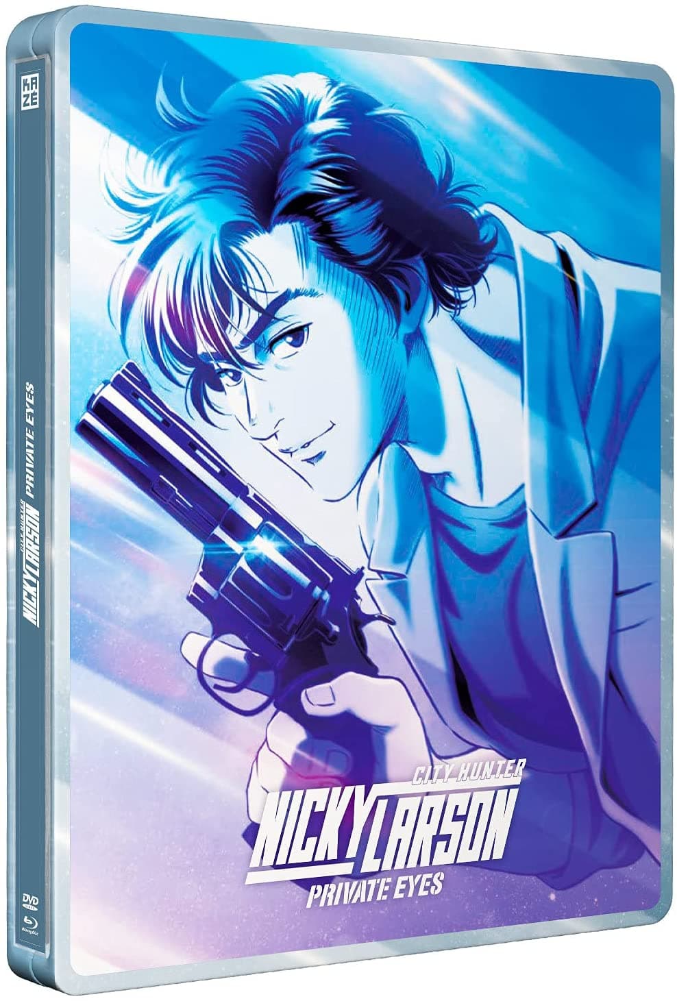 Nicky Larson : Private Eyes - Film - Steelbook - Comblo Blu-ray + DVD