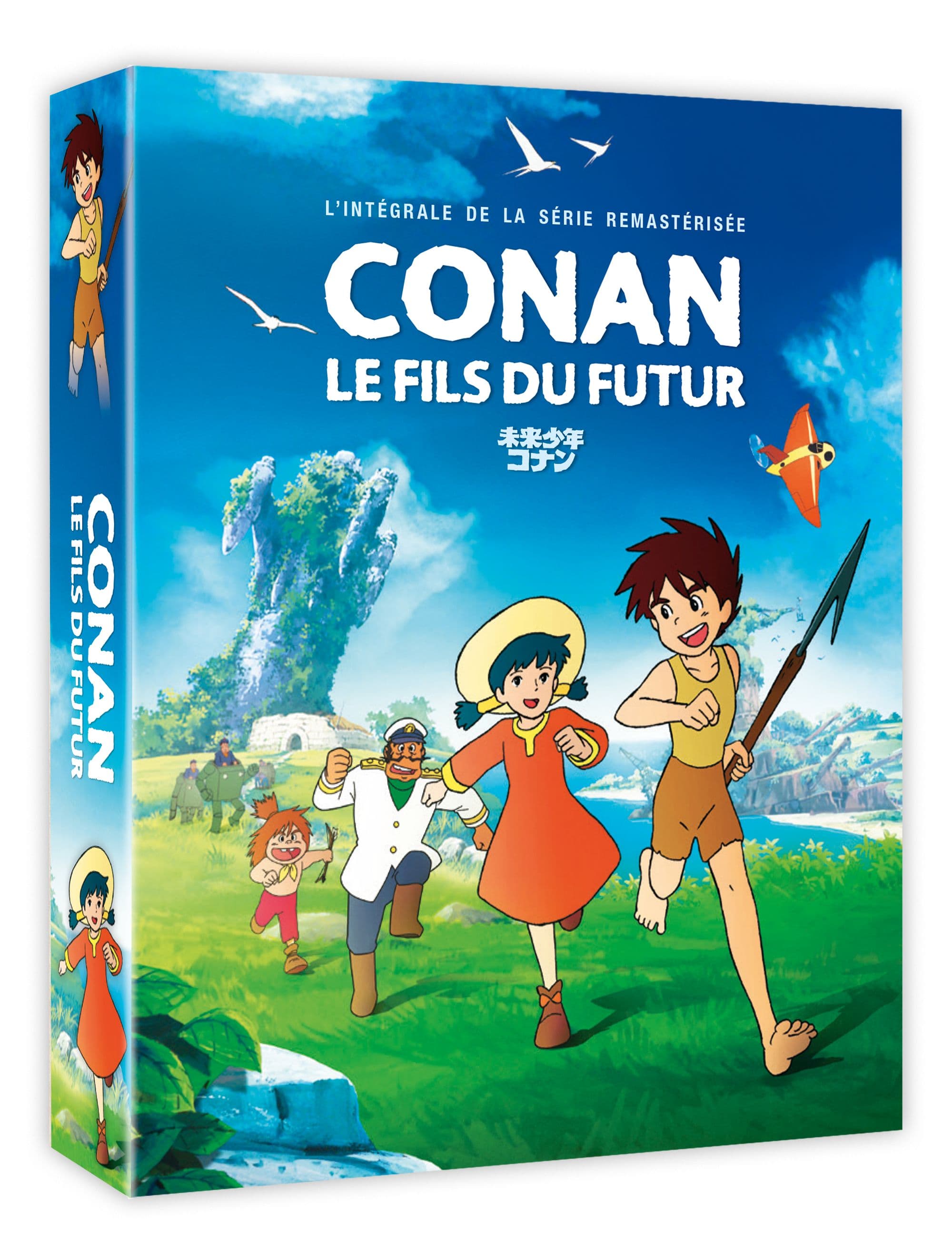 Conan, Le fils du Futur - Intégrale - Coffret Blu-ray