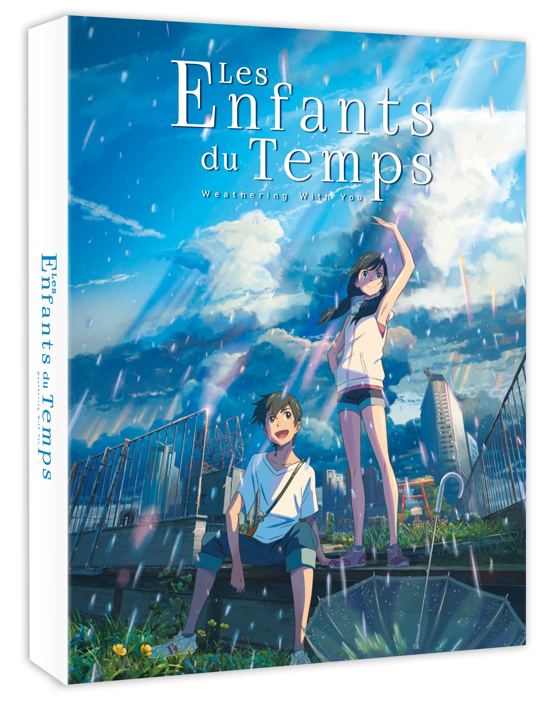 Les Enfants du Temps - Film - Collector - 4K Ultra HD + Bluray