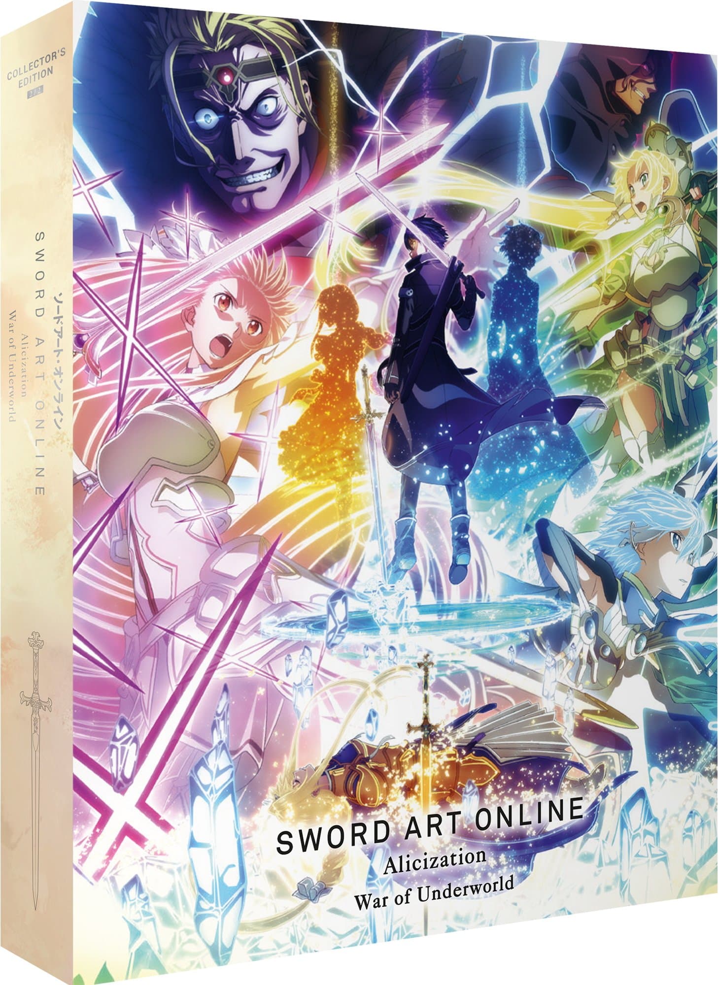 Sword Art Online : Alicization - War of Underworld Box 2 BR collector