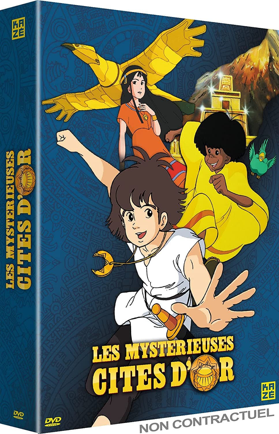 Les Mystérieuses Cités d'Or - intégrale (Saison 1) - Coffret DVD