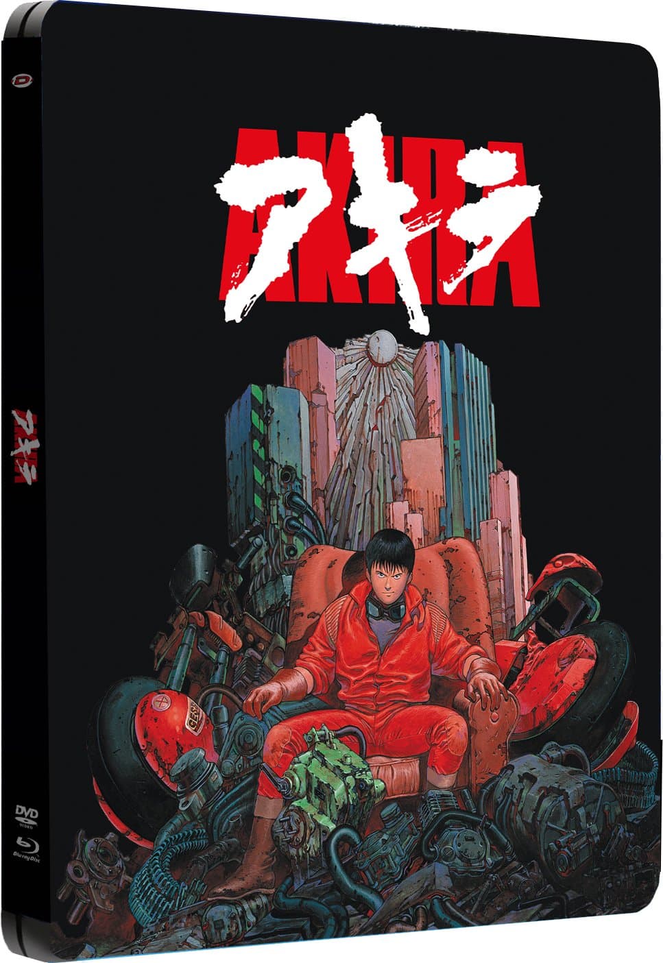 Akira - Film - Boitier métal Steelbook - Combo DVD + Blu-ray