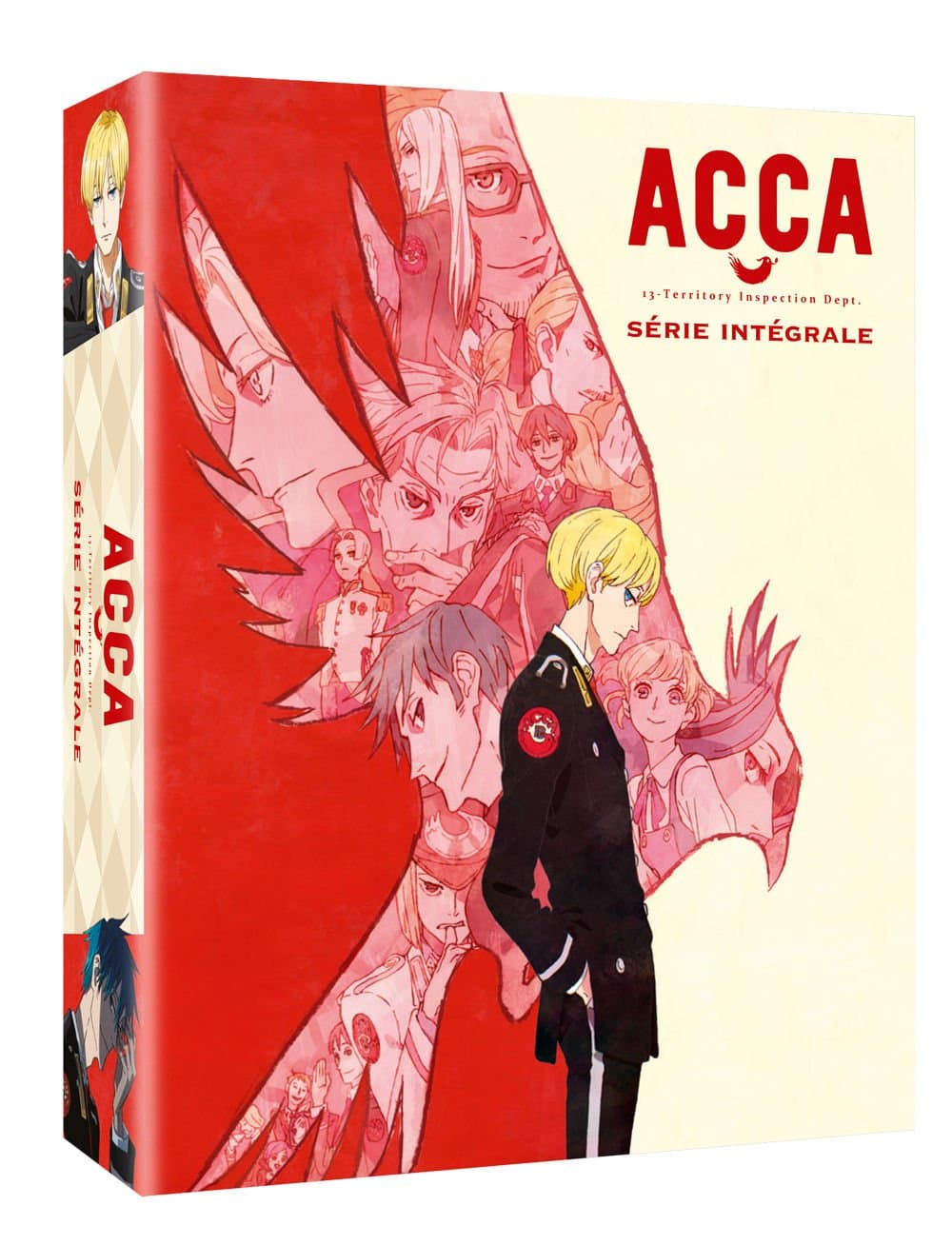 ACCA 13 - Intégrale - Coffret Blu-ray