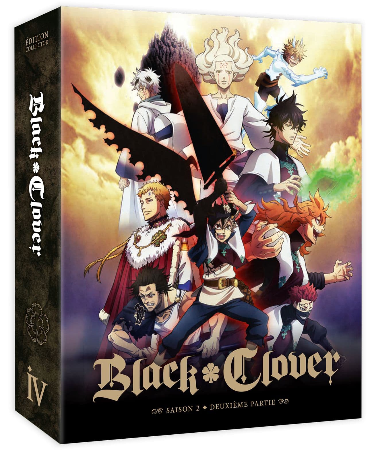 Black Clover - Saison 2 - Partie 2 - Collector - Coffret Blu-ray